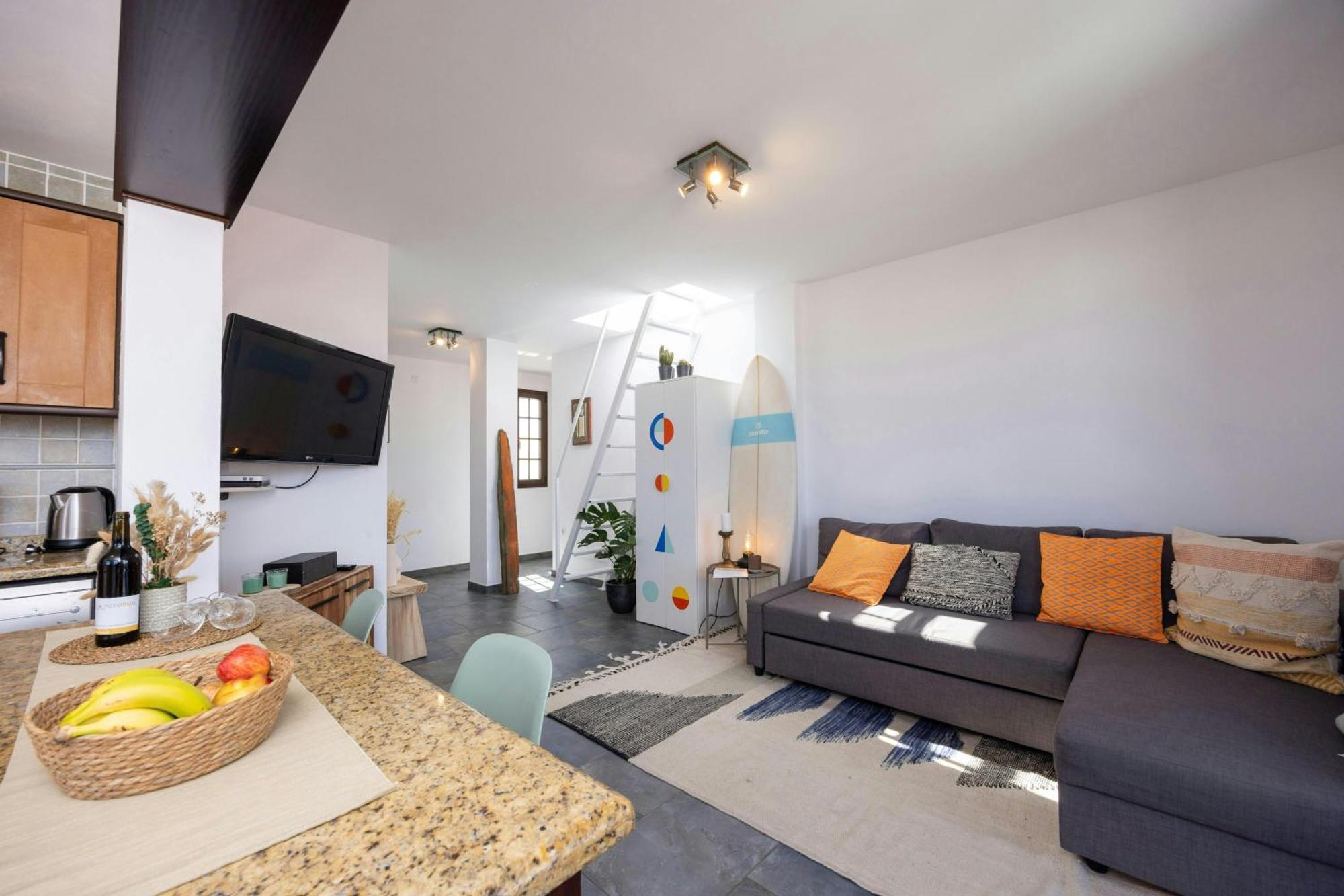 Casa Del Atlantico Apartment Arrieta  Ngoại thất bức ảnh