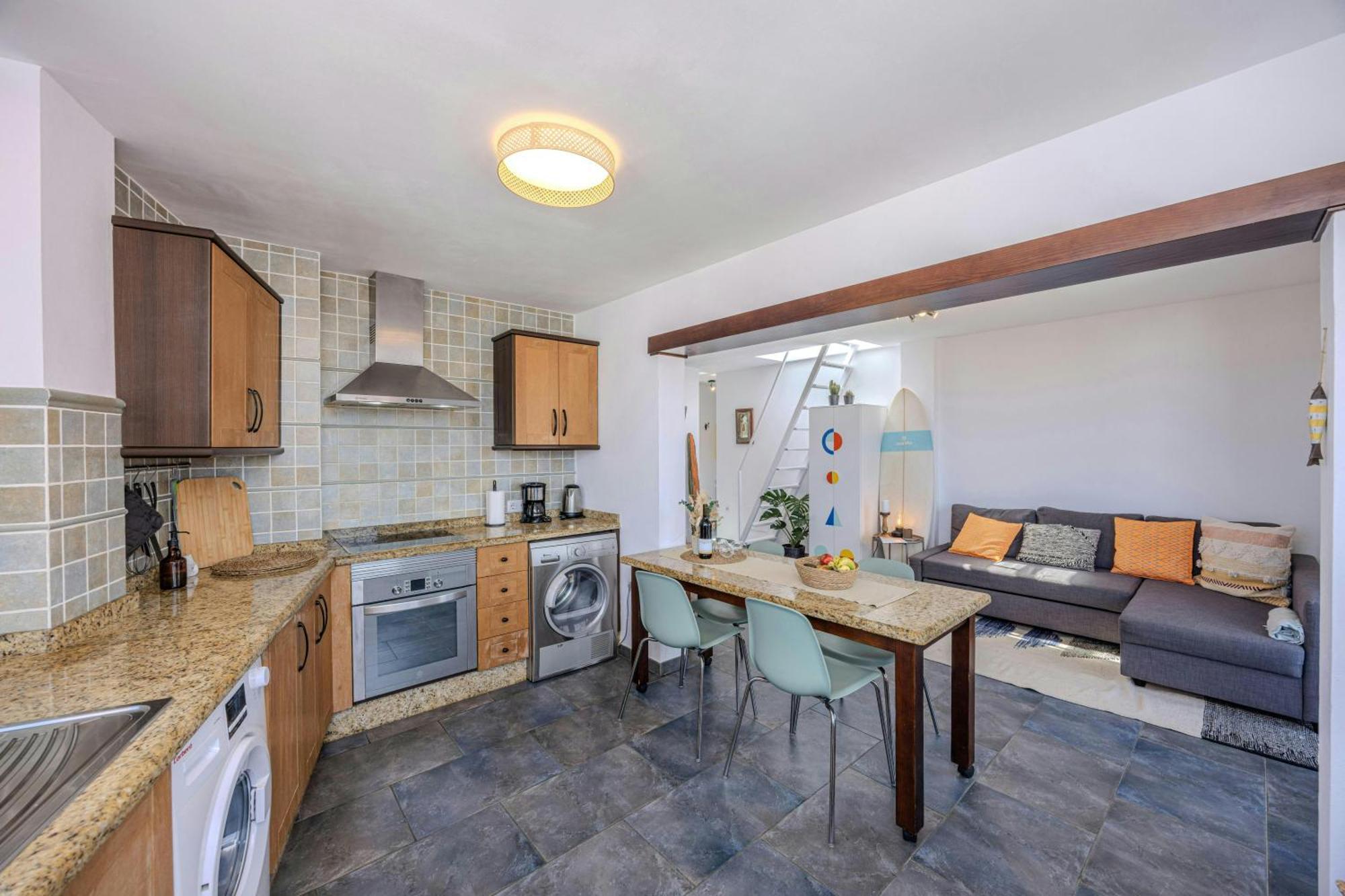 Casa Del Atlantico Apartment Arrieta  Ngoại thất bức ảnh